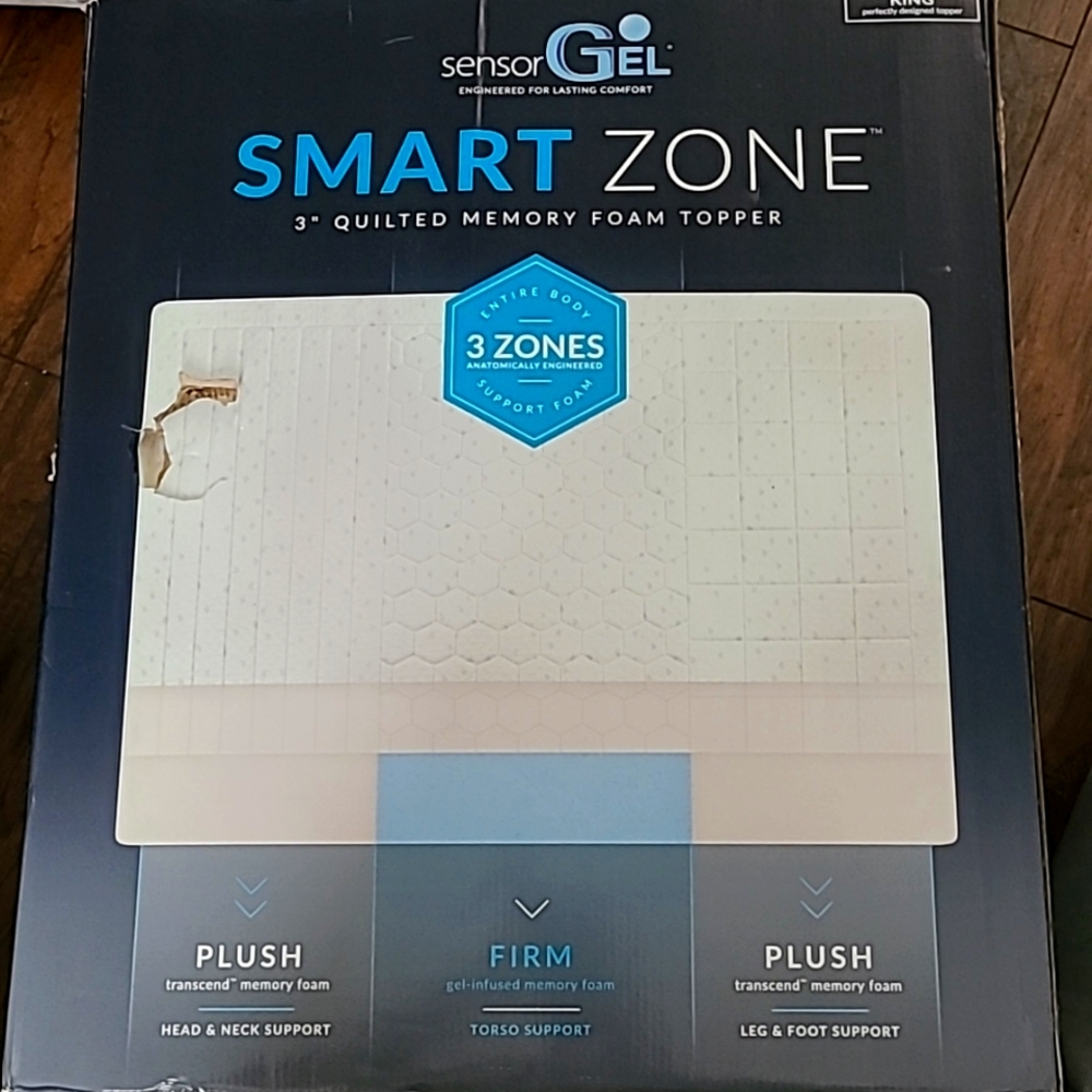 MEMORY FOAM TOPPER